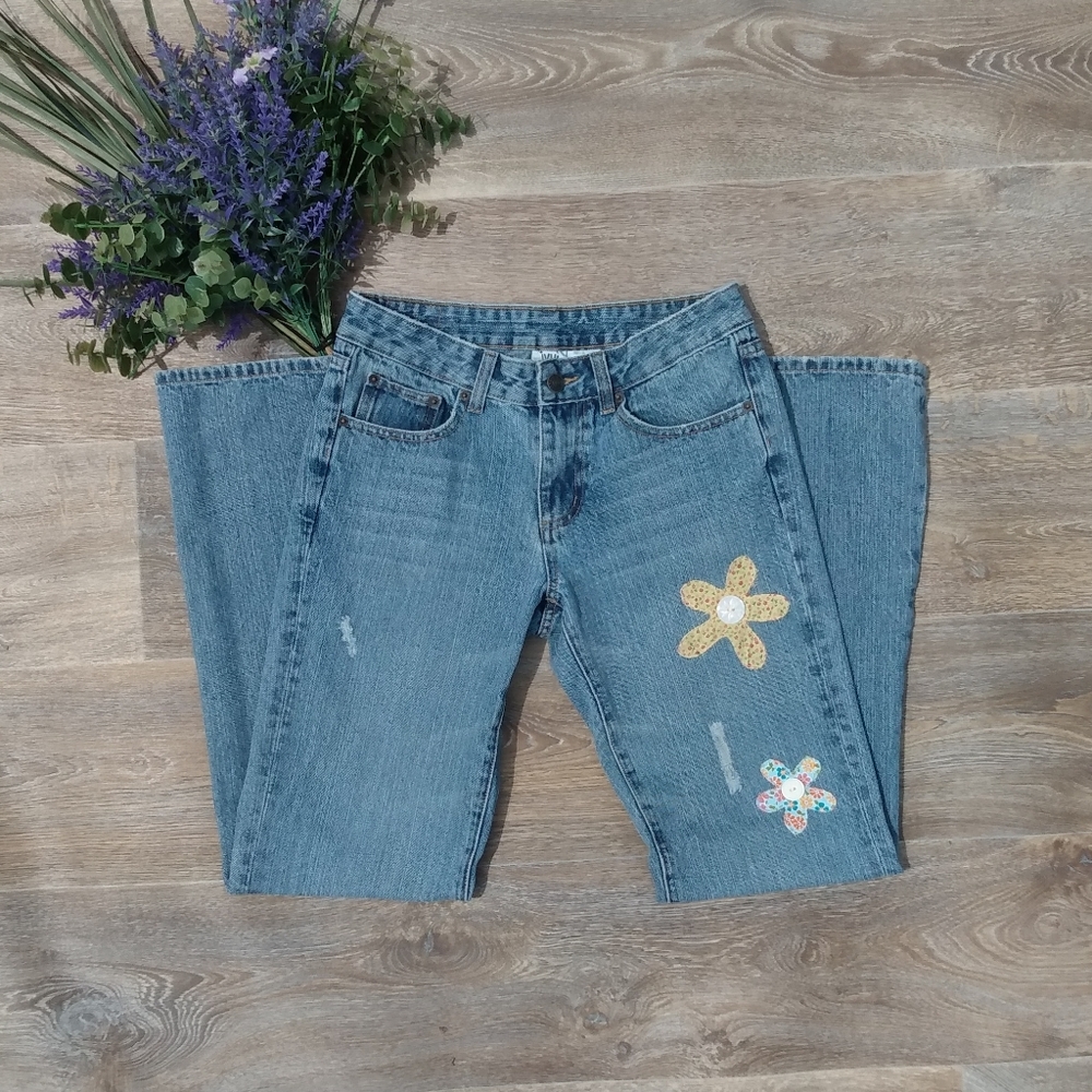 Boutique Ivy Jane Bohemian Chic Jeans Size 6